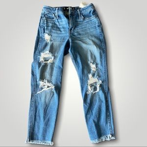 Hollister High Rise Mom Jean